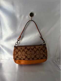 Tan Coach Demi Bag