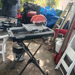 Husky tile saw