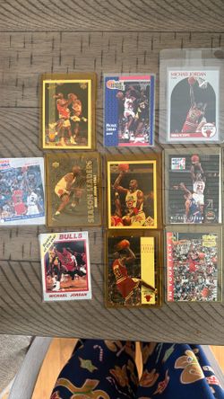 Michael Jordan Trading Cards