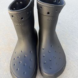 CROCS BOOTS MENS SIZE 9