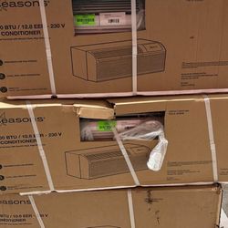 Seasons SM13R1 13,500 BTU  Air Conditioner with Heater 5L75