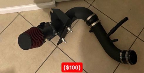 Mustang GT cold air intake (CAI)