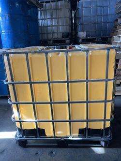 Use 275 &330 Gallón Totes