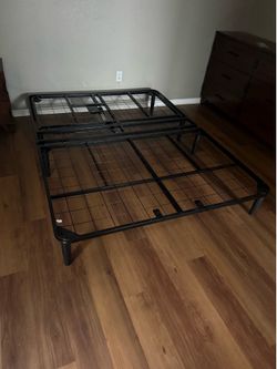 Queen bed frame