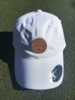 Ping ball cap at an affordable price. Ping over runs.
