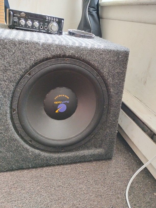 Planet Audio Car Speaker 