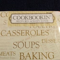 Cookbookin Recipe Box