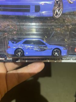 Hotwheels Fast&furious Acura Integra Gsr