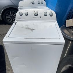 Washer and dryer