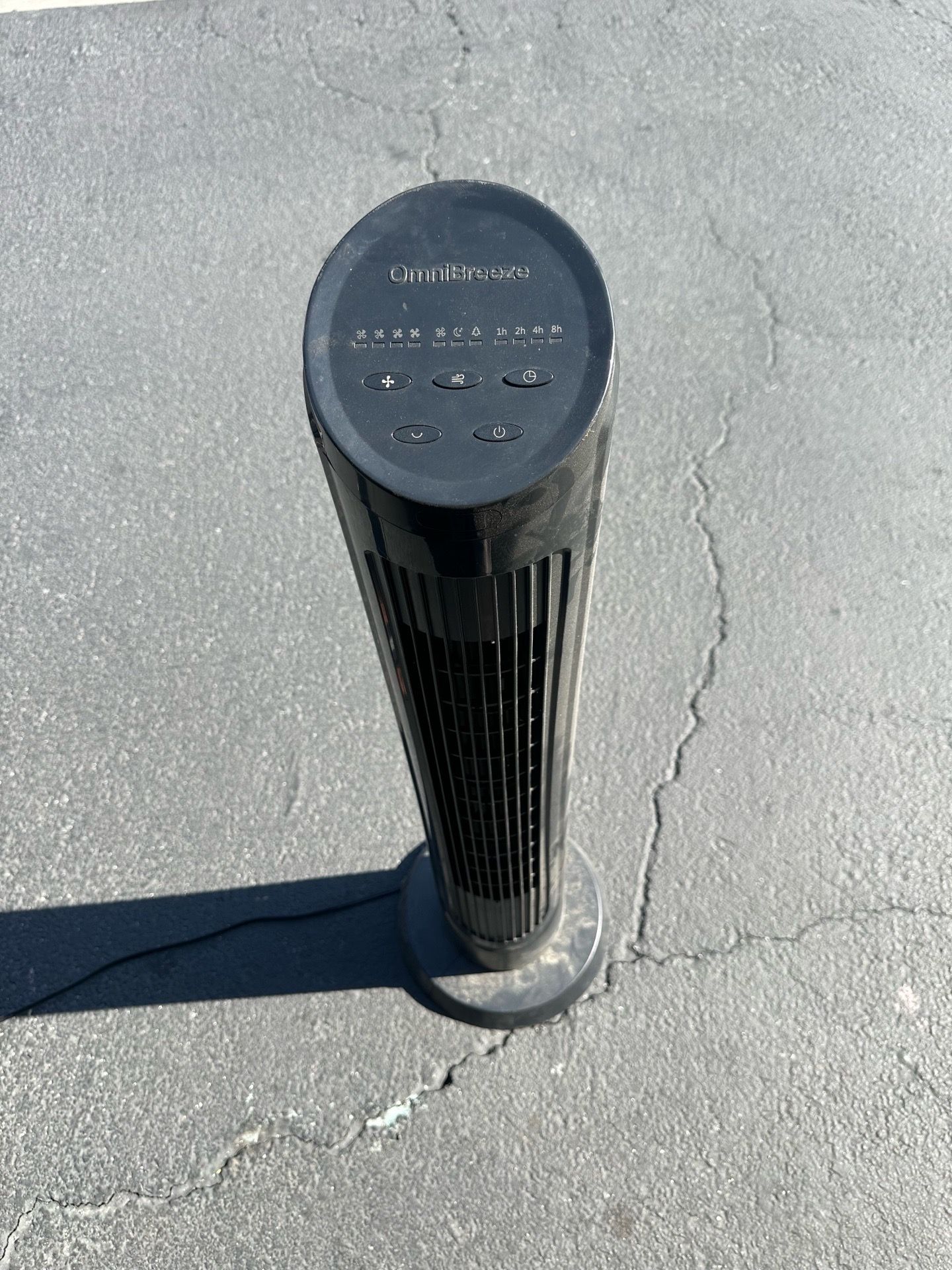 Tower fan