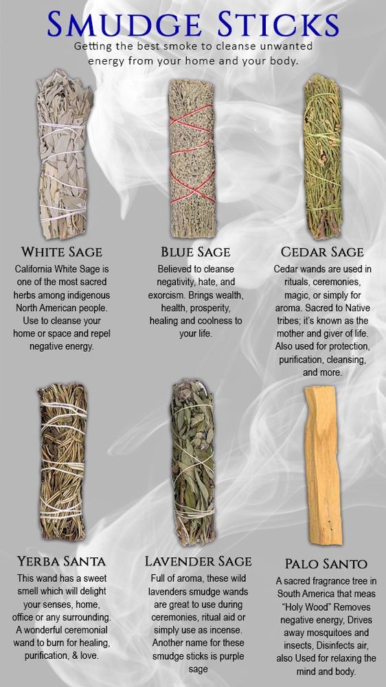 Cleansing sage Palo Santa And Selenite Bundle