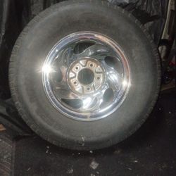 16," Rim For Ford Expedition Tire 265 /70 R16