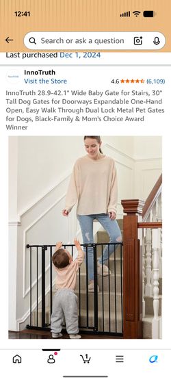 2 baby gates for stairs