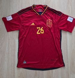 Spain Home Soccer Jersey Pedri size S or XL available