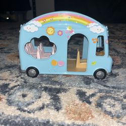 Calico critters bus