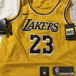 Lakers Jersey Authentic 
