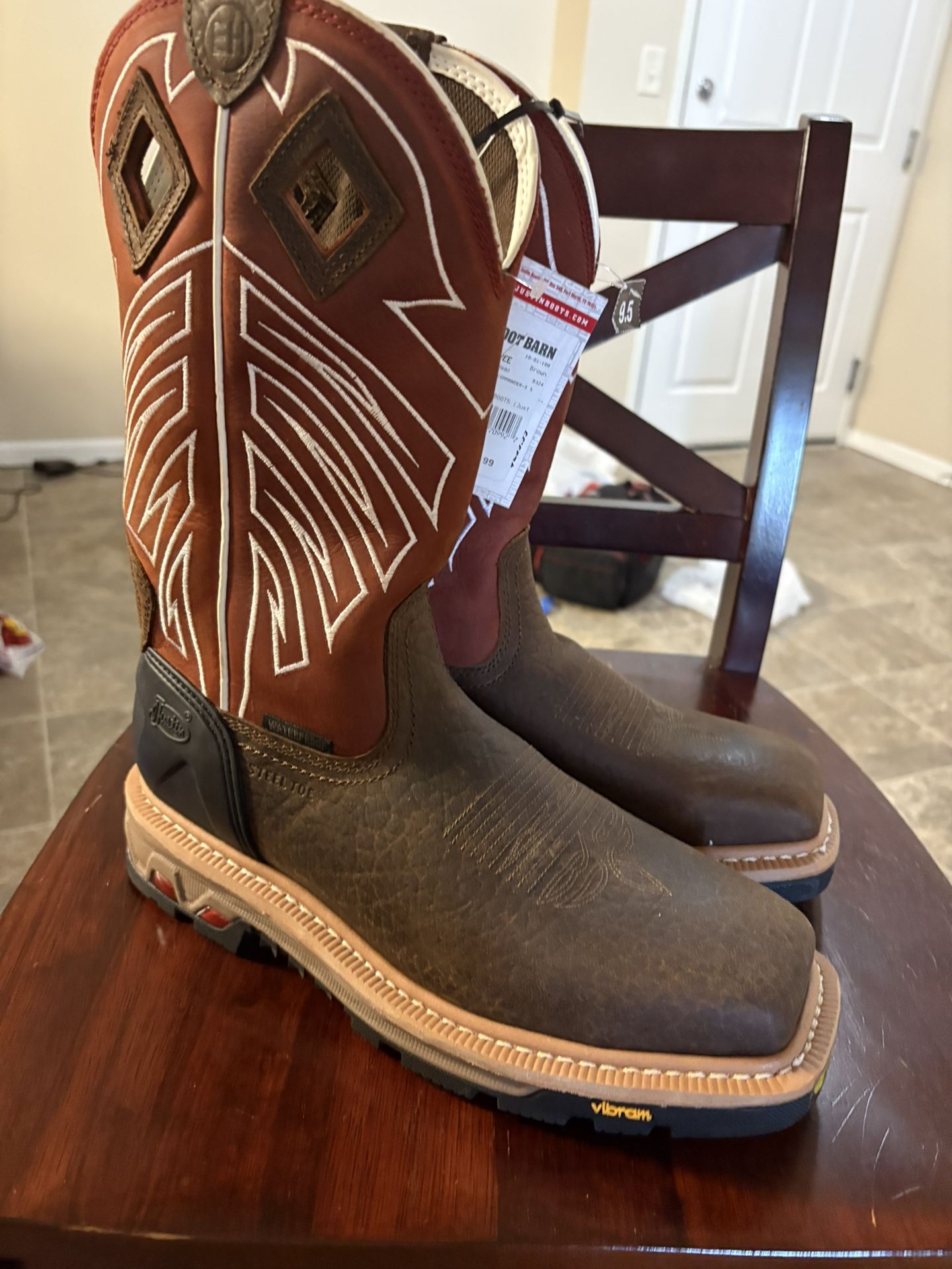 Justin Boots