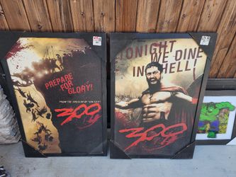 300 Movie Posters King Leonidas 