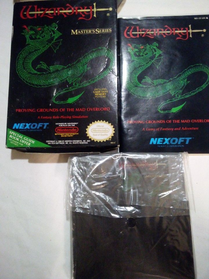 WIZADRY NEXOFT GENTLY USED!
