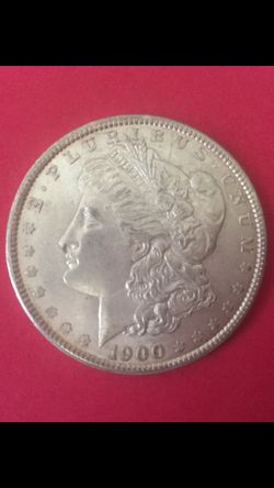 1900 $1 Morgan Silver Dollar