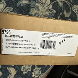 Moen M Pact Valve 