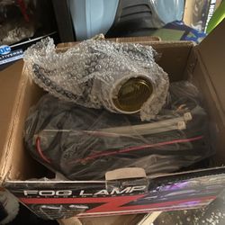 Acura Integra Fog lights