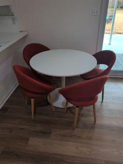 Table and Chairs