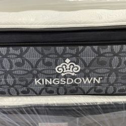 King Size Pillow Top Mattress $349!!!,mattress And Box Springs $399!!!