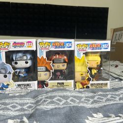 Naruto/Boruto Funko Pops