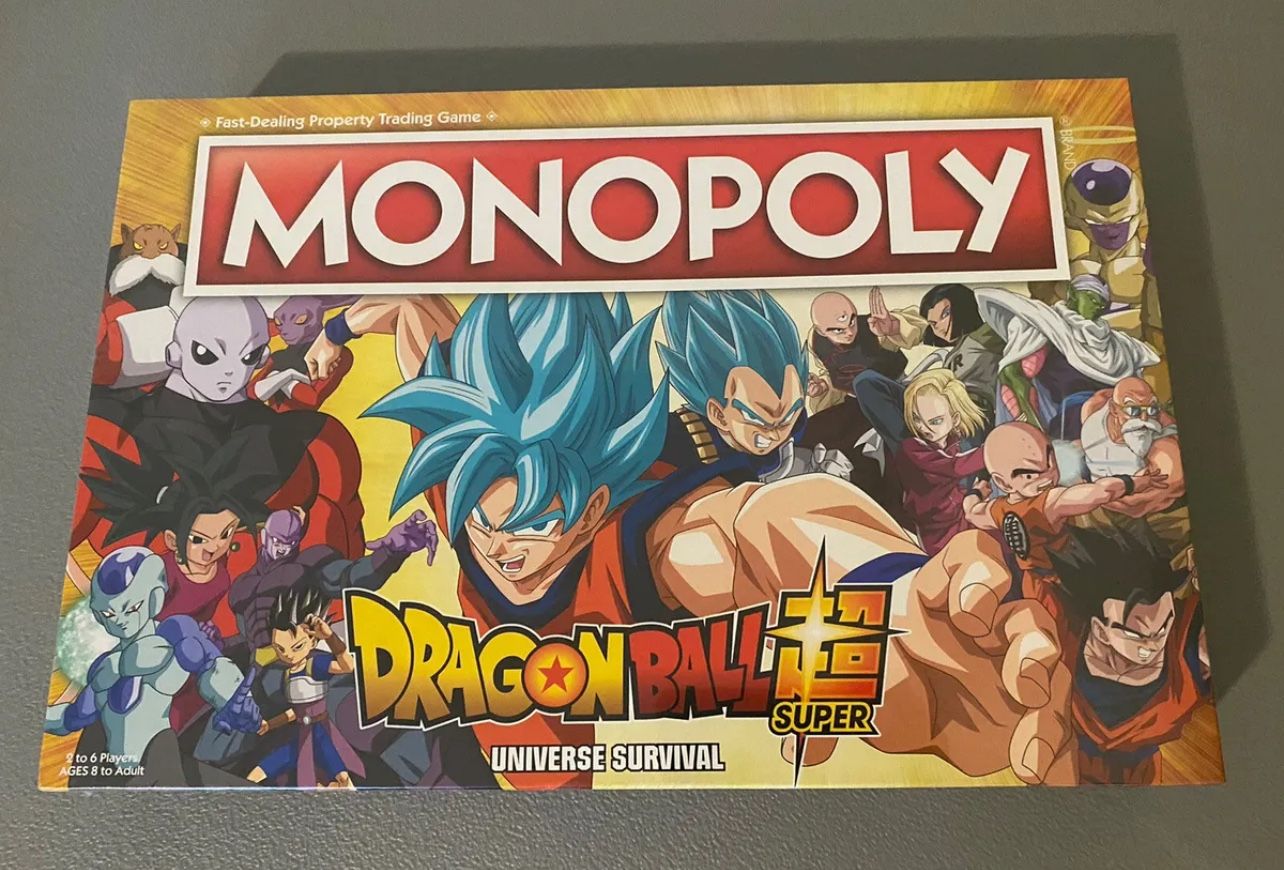 Dragon Ball Super Monopoly