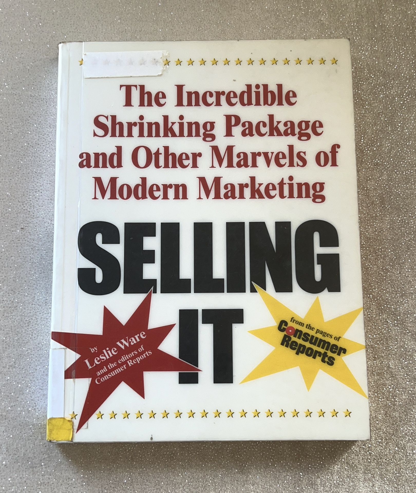 Selling it by Leslie Ware