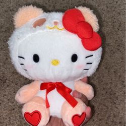 Hello Kitty Plushie