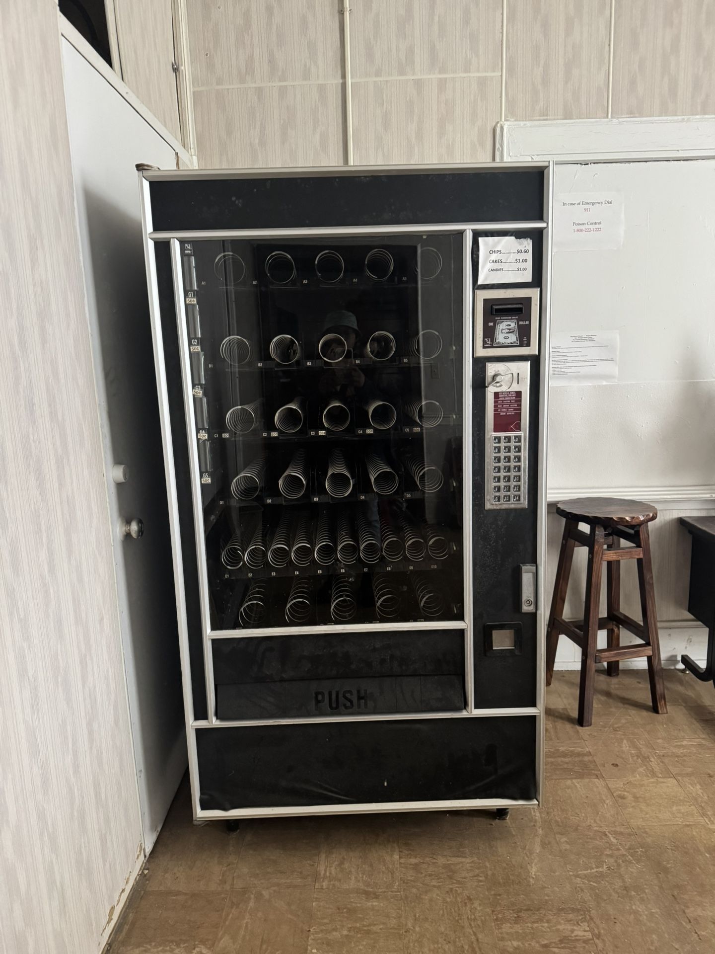 Vending machines 