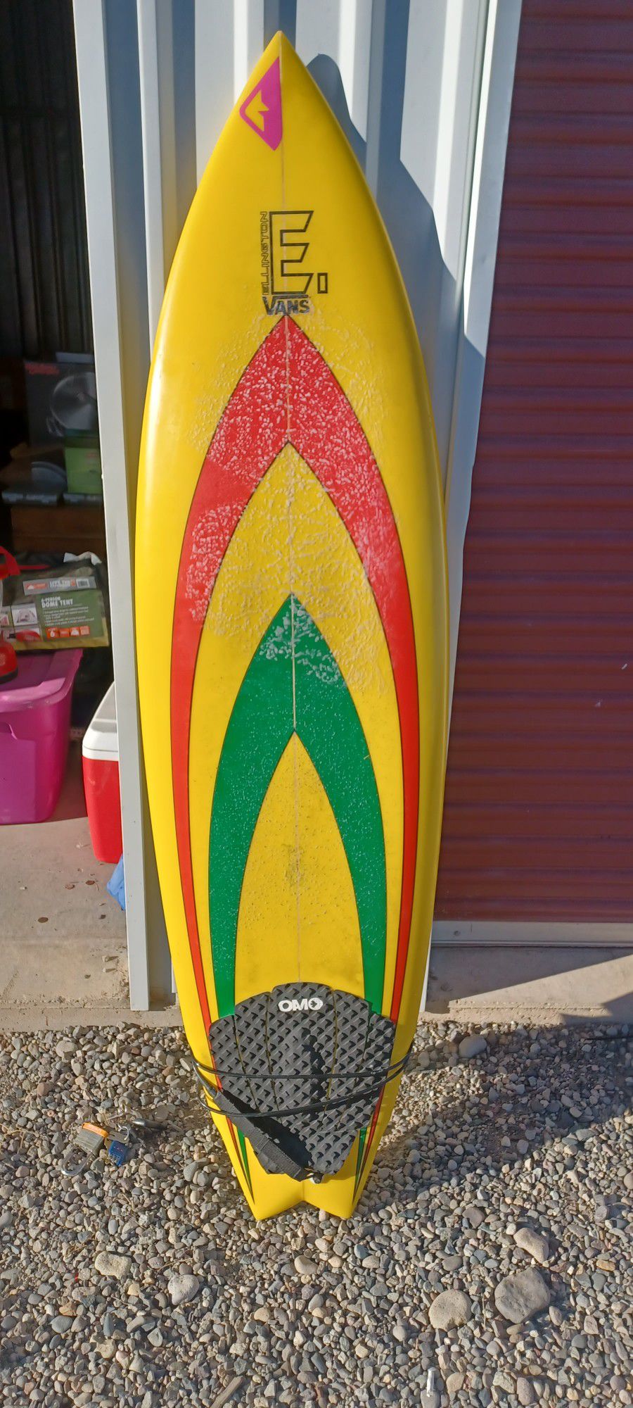 Original '90s Vintage Surfboards