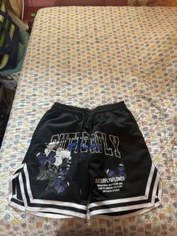 Black and purple Butterfly Fly shorts