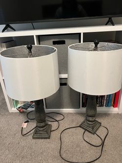 Two lamps