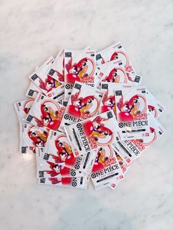 $35 each $330 for Set of 10 One Piece Round 1 Edition Promotion Pack Game Card Pack Extra Booster Packs 10 Cards Sealed Sleeved Pack Trading Card Band