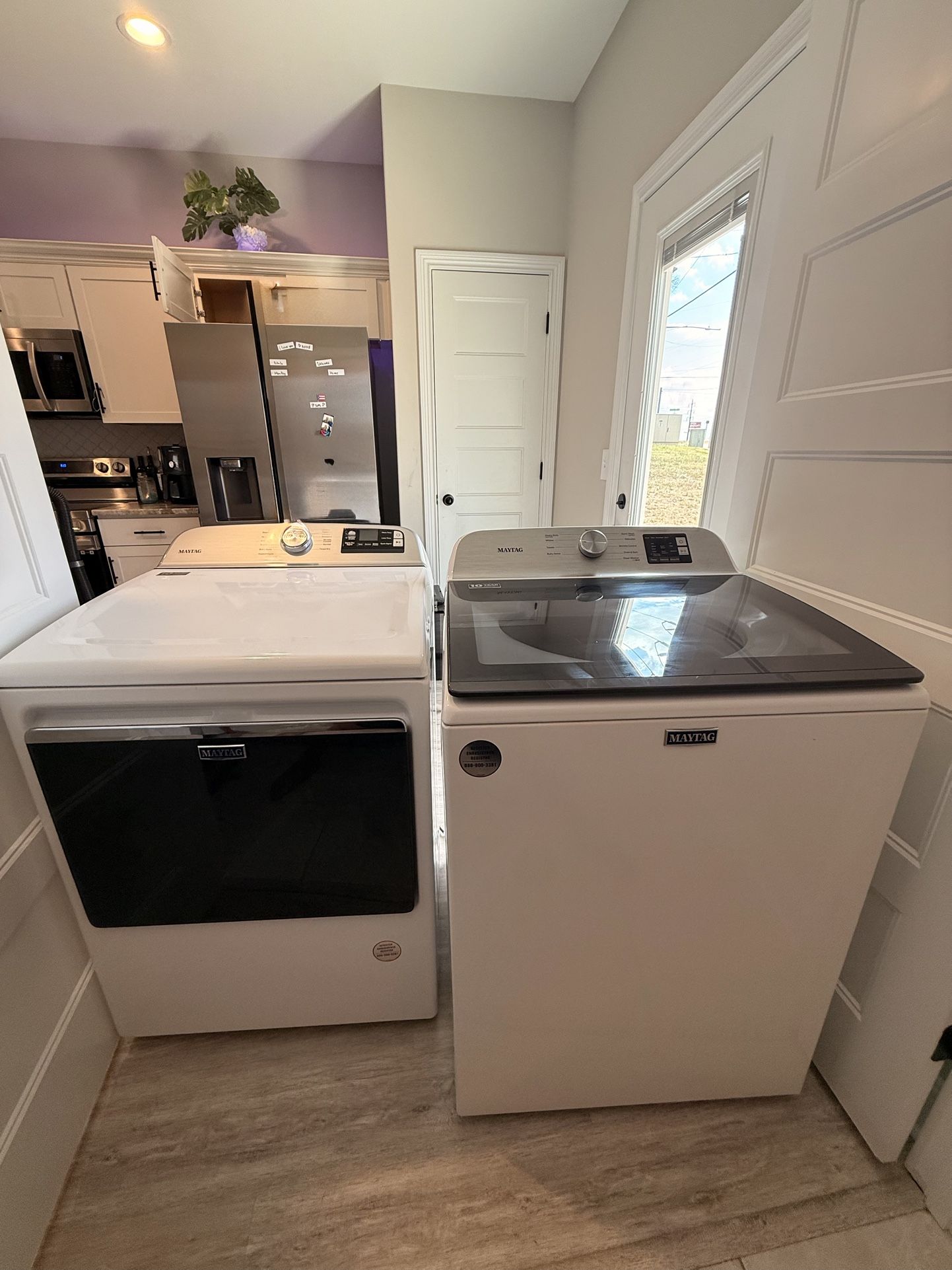 Maytag- Washer/Dryer Set 