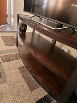TV entertainment stand