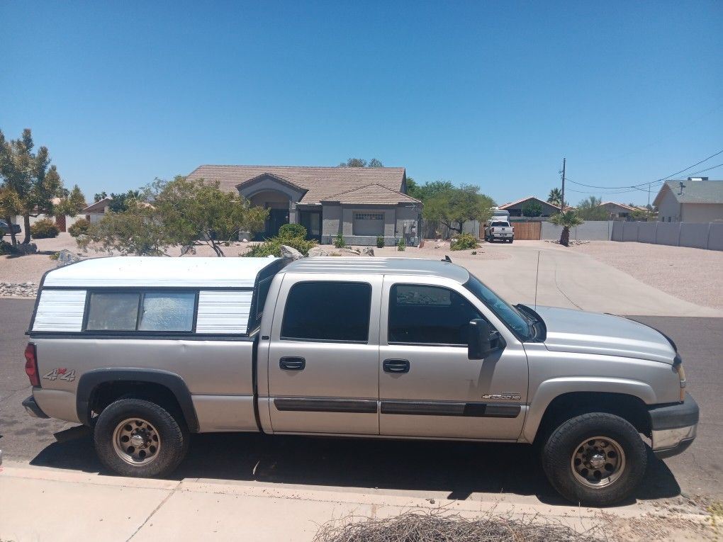 2006 Chevrolet Silverado 2500 HD
