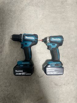 Makita drill set