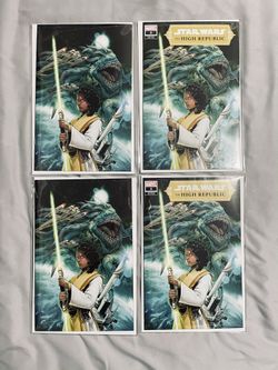 Star Wars: High Republic #3 CBE Exclusive - Virgin & Trade Dress Set