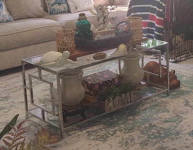 Glass table Very Nice And Stylish