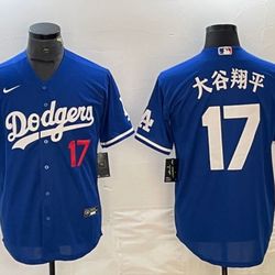 LOS ANGELES DODGERS OHTANI BASEBALL JERSEY 