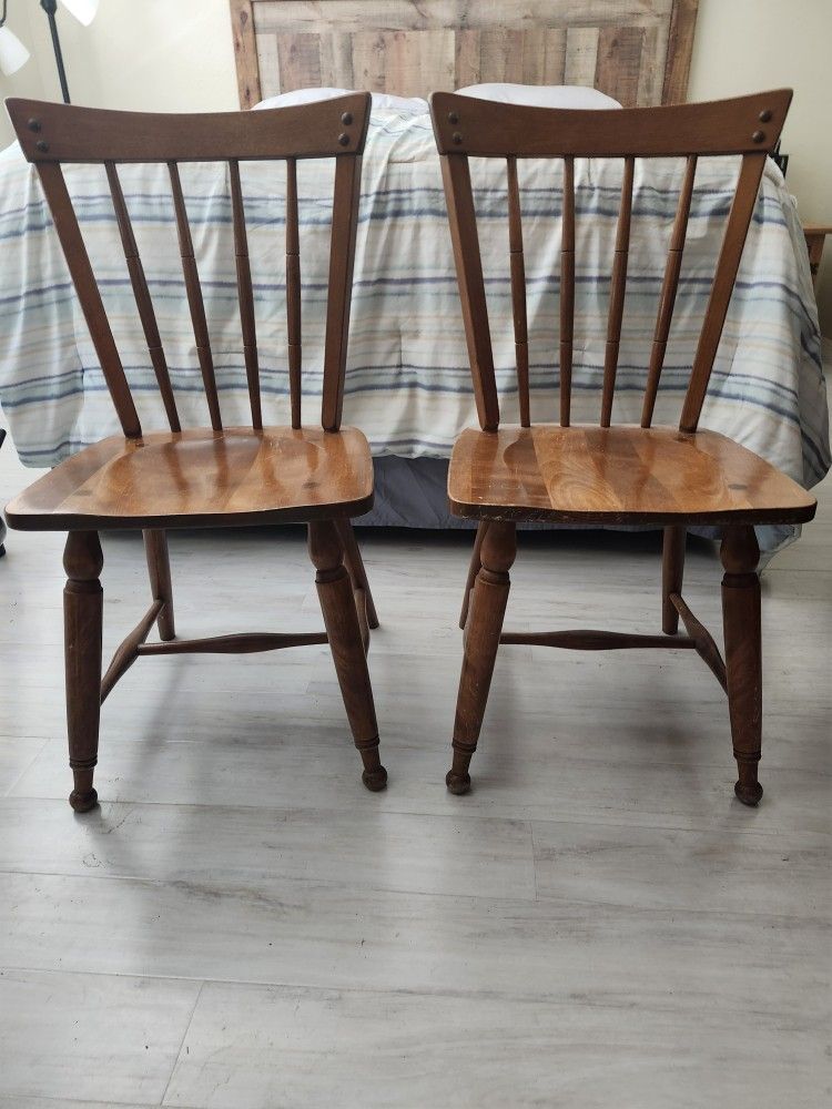 Wood Chairs
