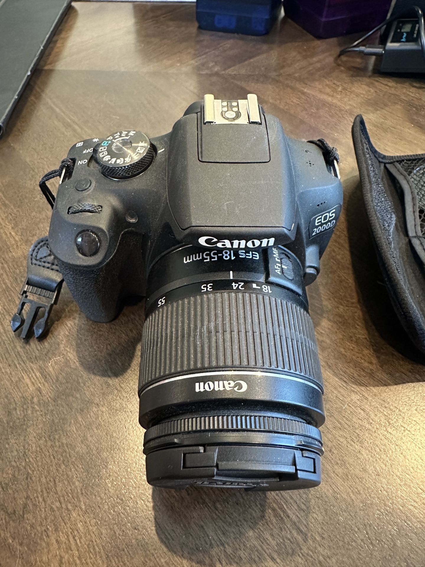 Canon EOS 2000D Camera Set