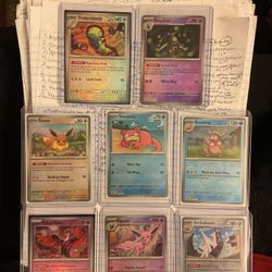 Pokemon Singles Master Balls/special Illustrations  And more 