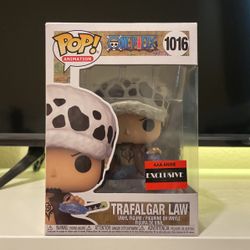 Trafalgar Law Funko Pop