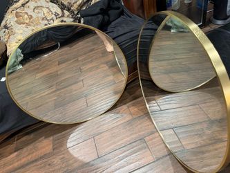 Two mirrors size 24