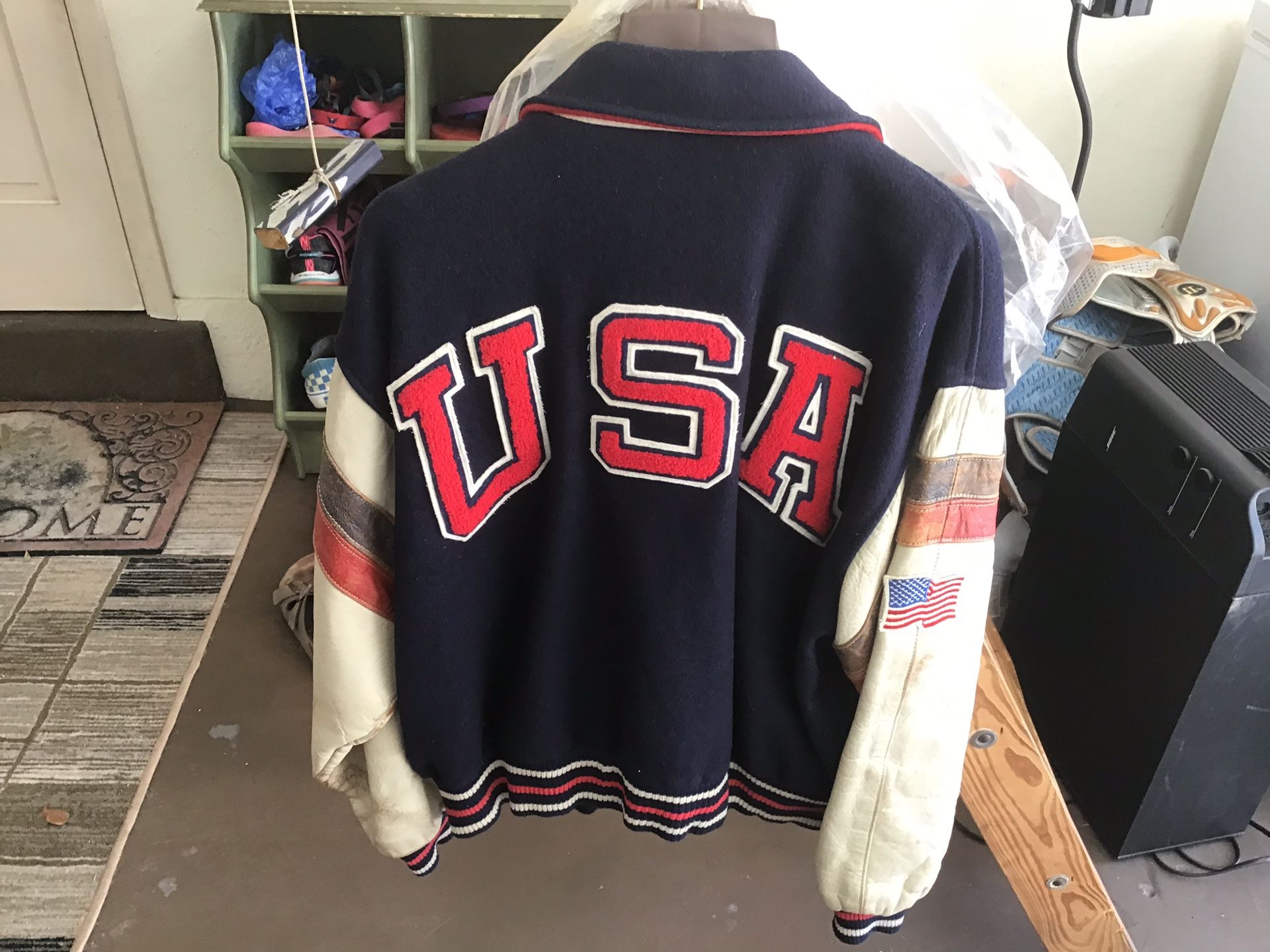 USA Olympic jacket